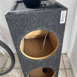 12 Inch Vented Speaker Box