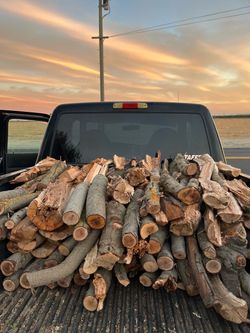 medium or large load seasoned firewood
