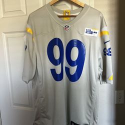 Rams Authentic Jersey Size Xl