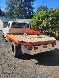 Custom 1968 Dodge 300 Dually