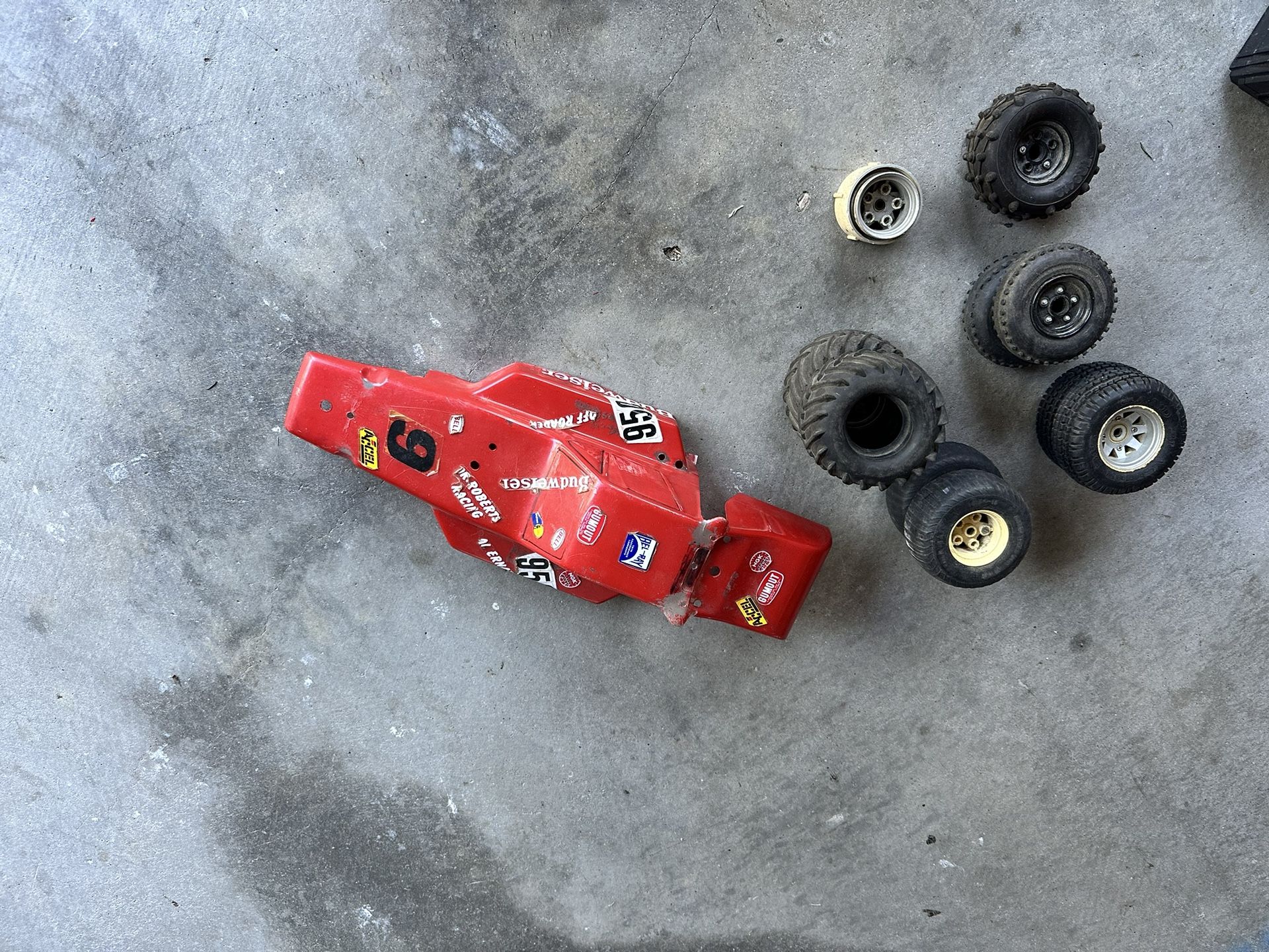 Vintage RC Car & Parts!! for Sale in Rancho Cucamonga, CA OfferUp