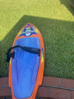 Water Board Knee Surfing