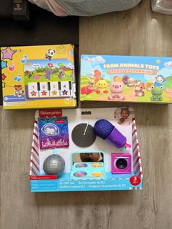Baby Toys Lot of 3