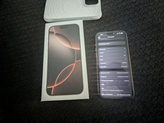 iPhone 16 Pro Max Unlocked