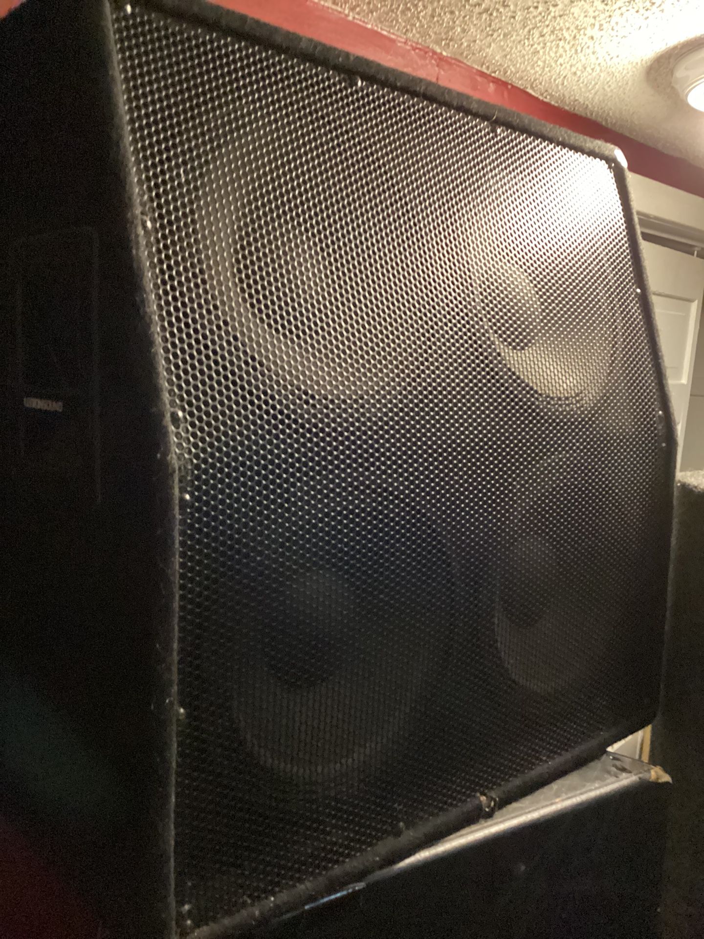 Bass Cab With 4 12s