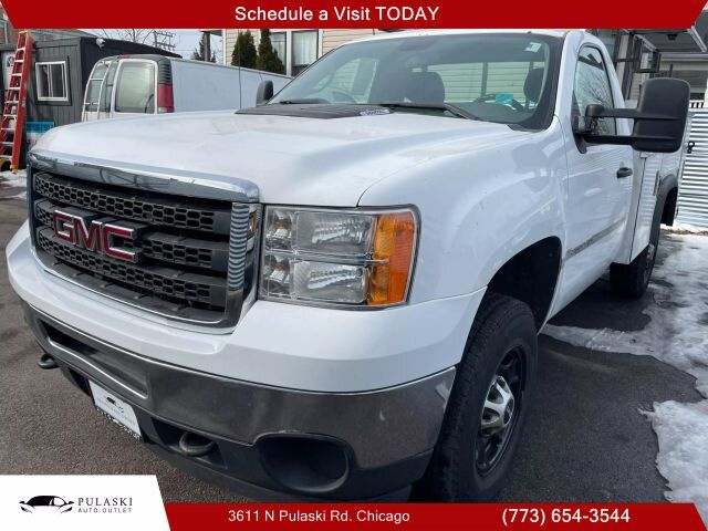 2012 GMC Sierra 2500 HD Regular Cab Work Truck Pickup 2D 8 ft