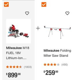Milwaukee Saw M18 ... Please Read Description .. ******TRADE ******