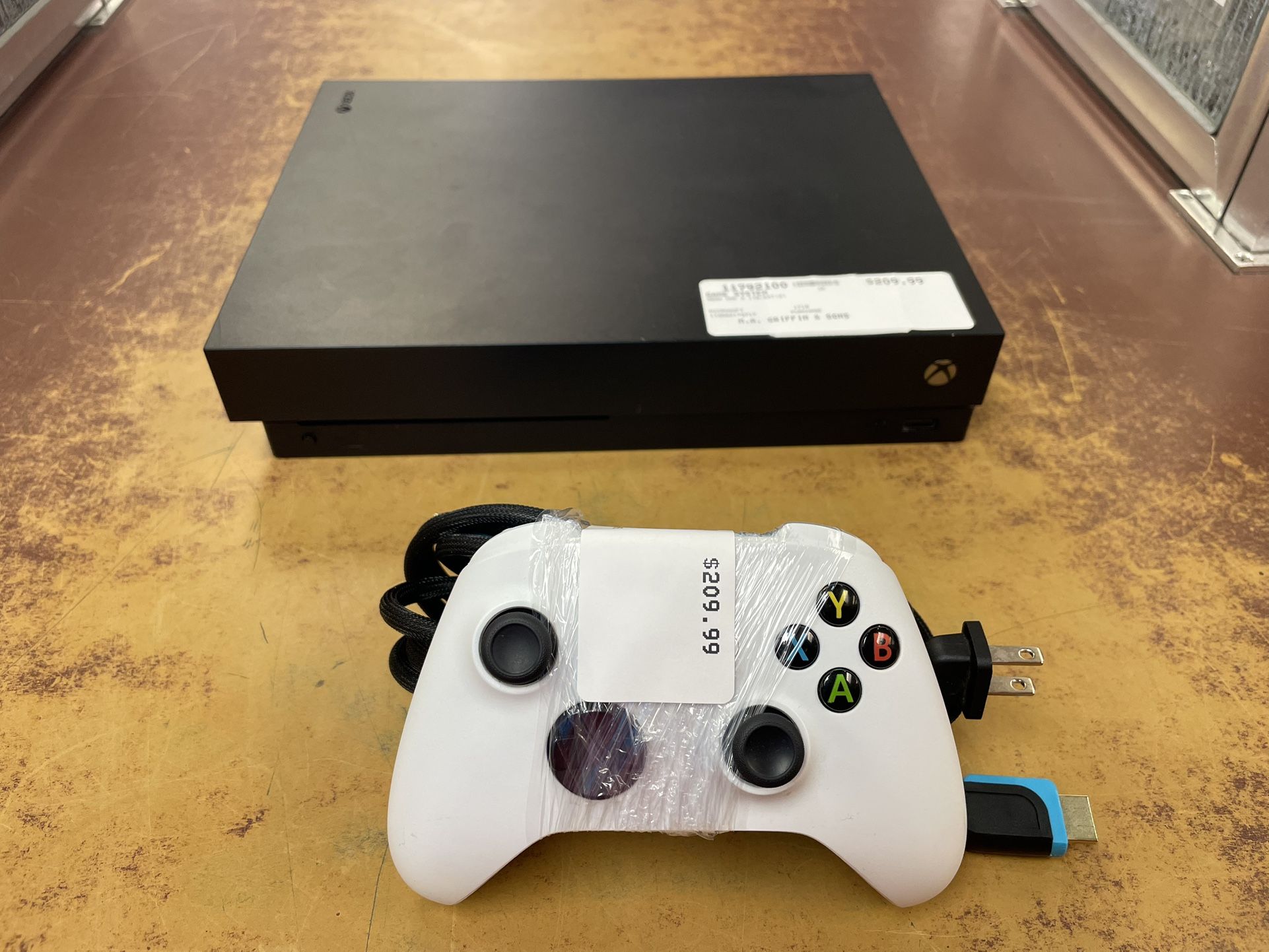 1TB Xbox One X Game System 