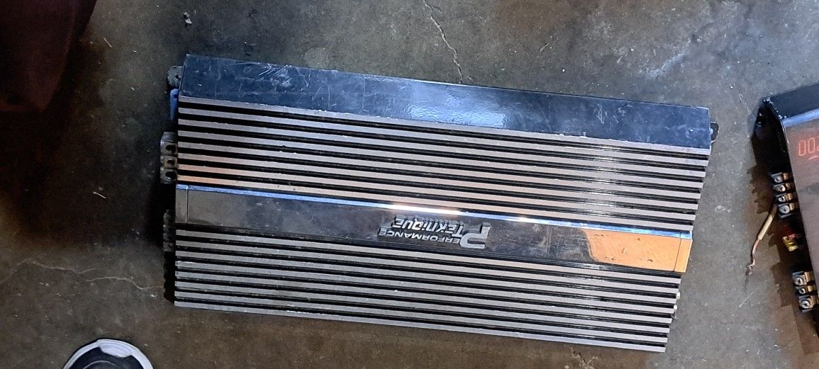  Performance Teknique ICBM-779 car amplifier