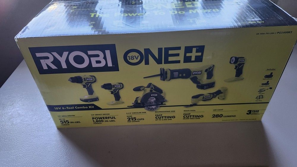 Ryobi Tool Set