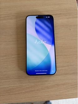 Apple iPhone 15 Pro Max 256gb Unlocked