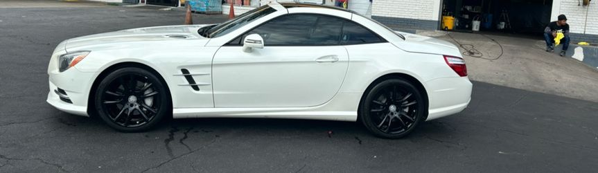 2016 Mercedes-Benz SL-Class