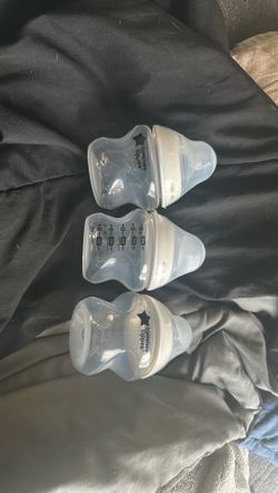 3 tommee tippee bottles