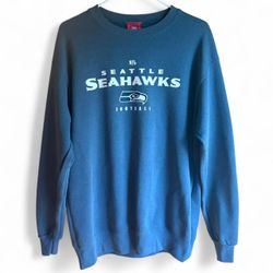 Seattle Seahawks Football NFL Crewneck Sweatshirt