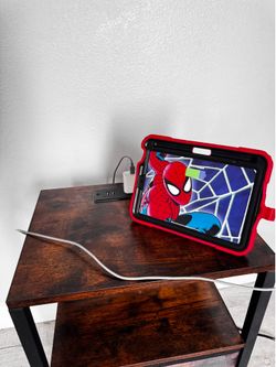 Bedside time with charging