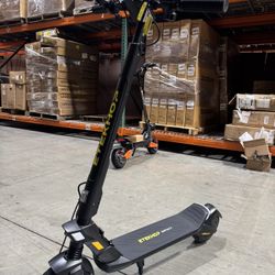 High-end electric scooter