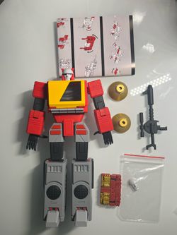 Deformation Space DS-02 Recording Alliance Masterpiece Blaster