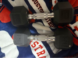 15 pound dumbbells pairs