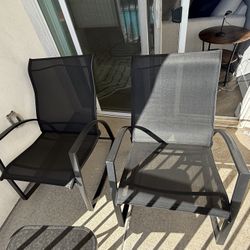 3 Piece Patio Set 