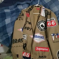 supreme thrasher