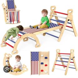 bluewood climbing set