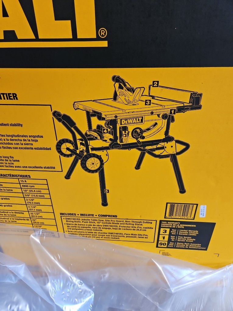 Dewalt Table Saw Stand. for Sale in Swansea, IL OfferUp