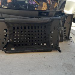Body Armor Trail Doors