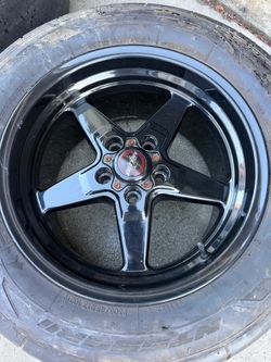 Race star wheels
