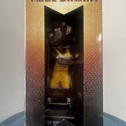 Kobe Bryant Dodgers Lakers Baseball Bobblehead 2025
