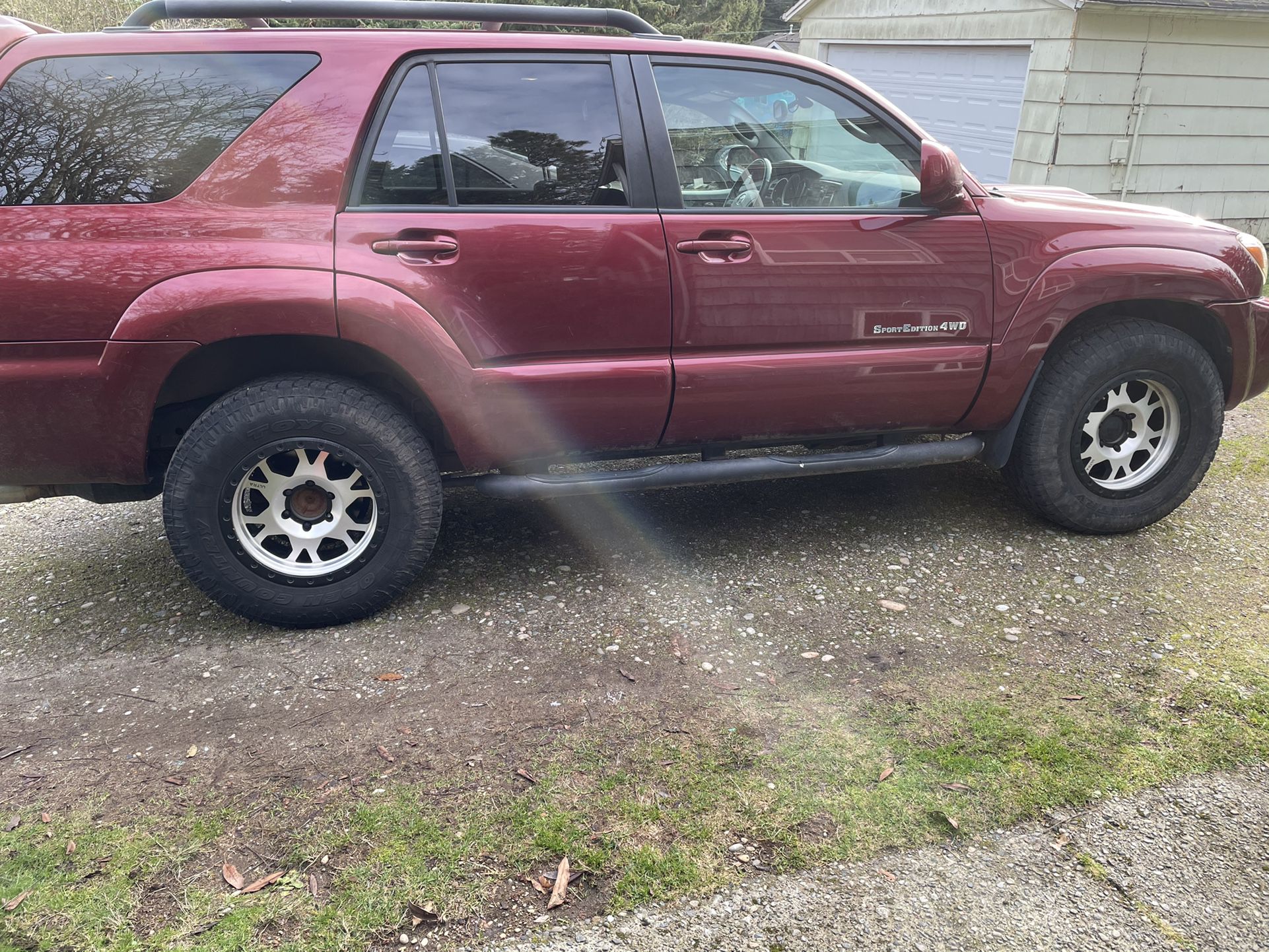 Toyota 4Runner Wheels And Tire