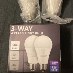 3-Way Led Lights
