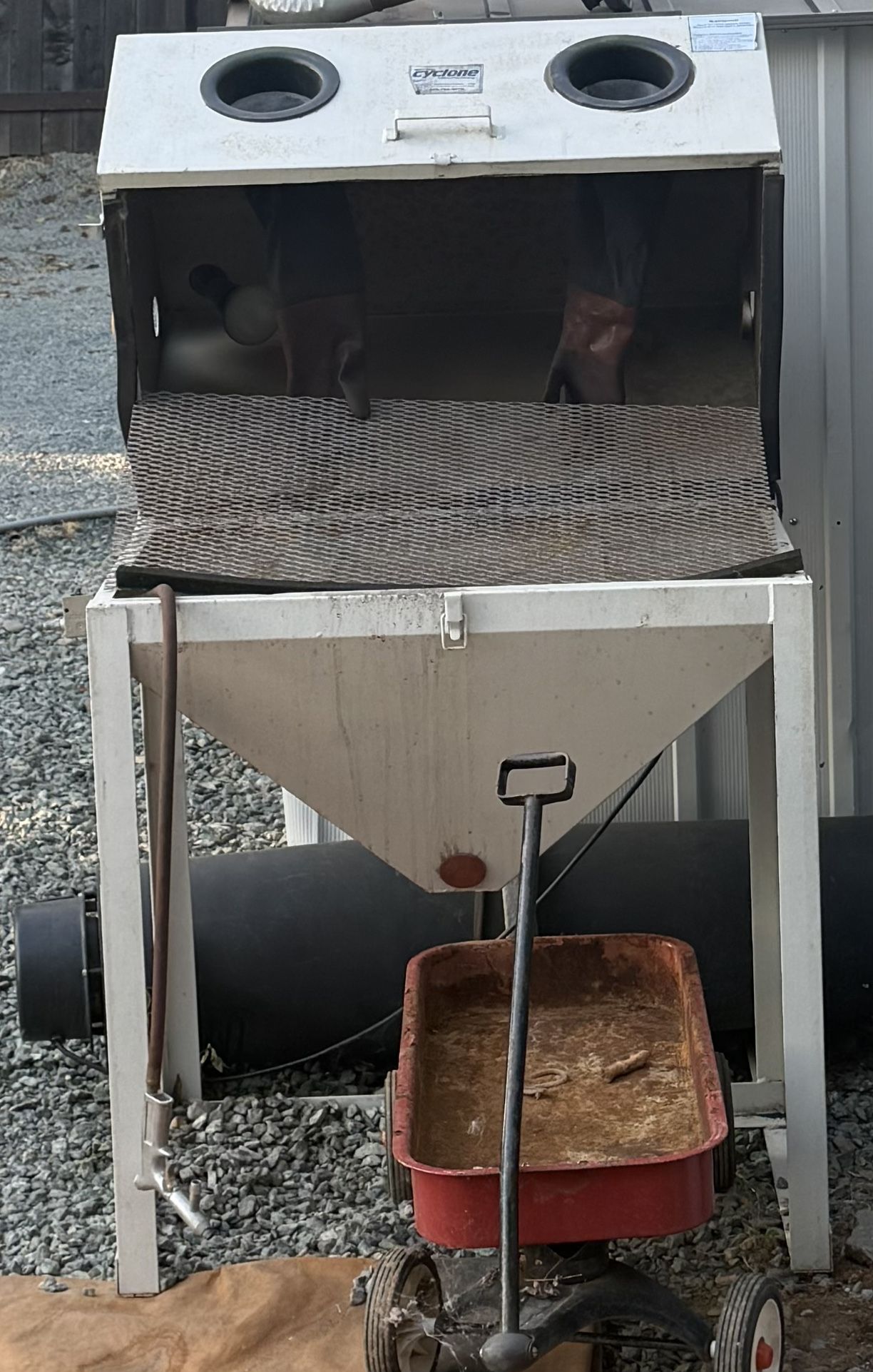 Sandblaster