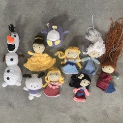 Dolls/toys (handmade)