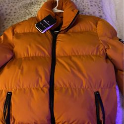 Goodfornothing Down Coat. Brand New Size Small But Feels Like A Medium