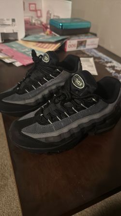 Nike Air Max 95 Sneakers Black Gray
