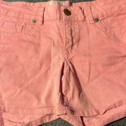 Shorts Naranja Stretch