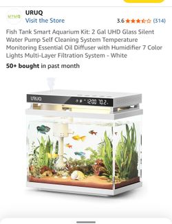 Fish tank smart tank