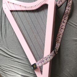 Pink Harpsicle Harp