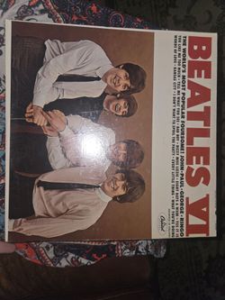 original 1965 copy of Beatles VI