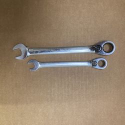 Blue Point Ratcheting Wrenches 1/2 11/16