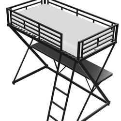 DHP X-Loft Metal Bed