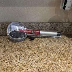 Big Head Clamp Free Curling Iron 