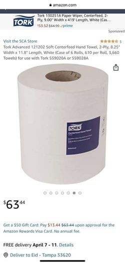 Tork Basic Paper Towels 