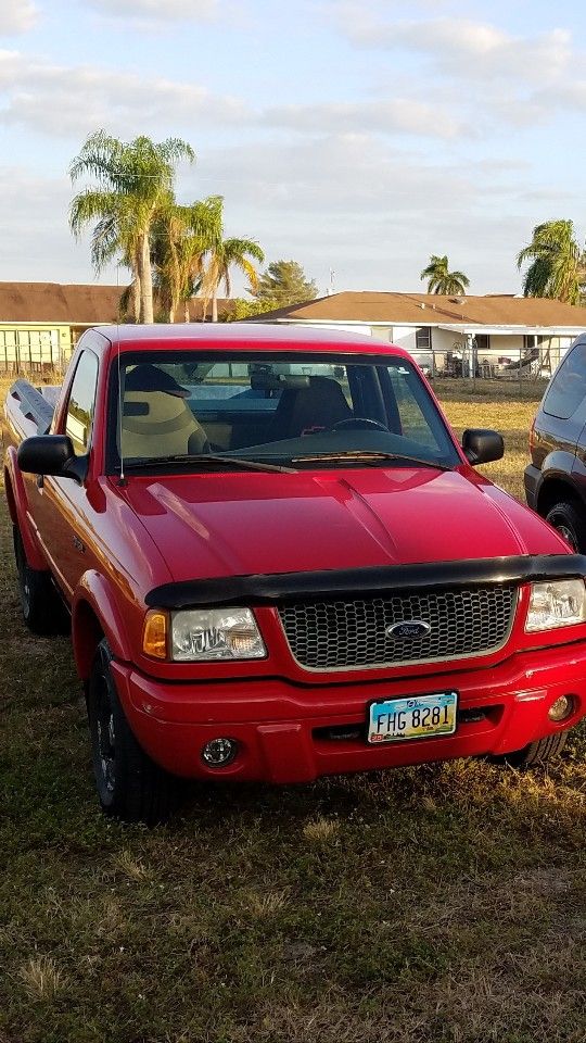 2001 Ford Ranger