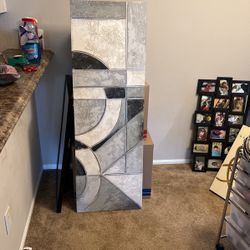 Black, White And Grey Wall Art 