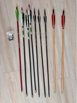 Assorted arrows
