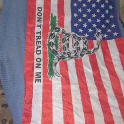 Don't Tread On Me American Flags  ( 2 )