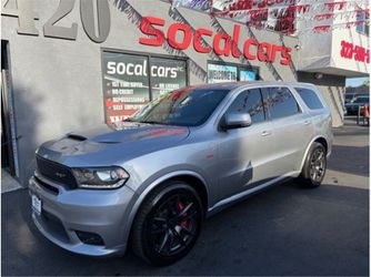 2018 Dodge Durango SRT Sport Utility 4D