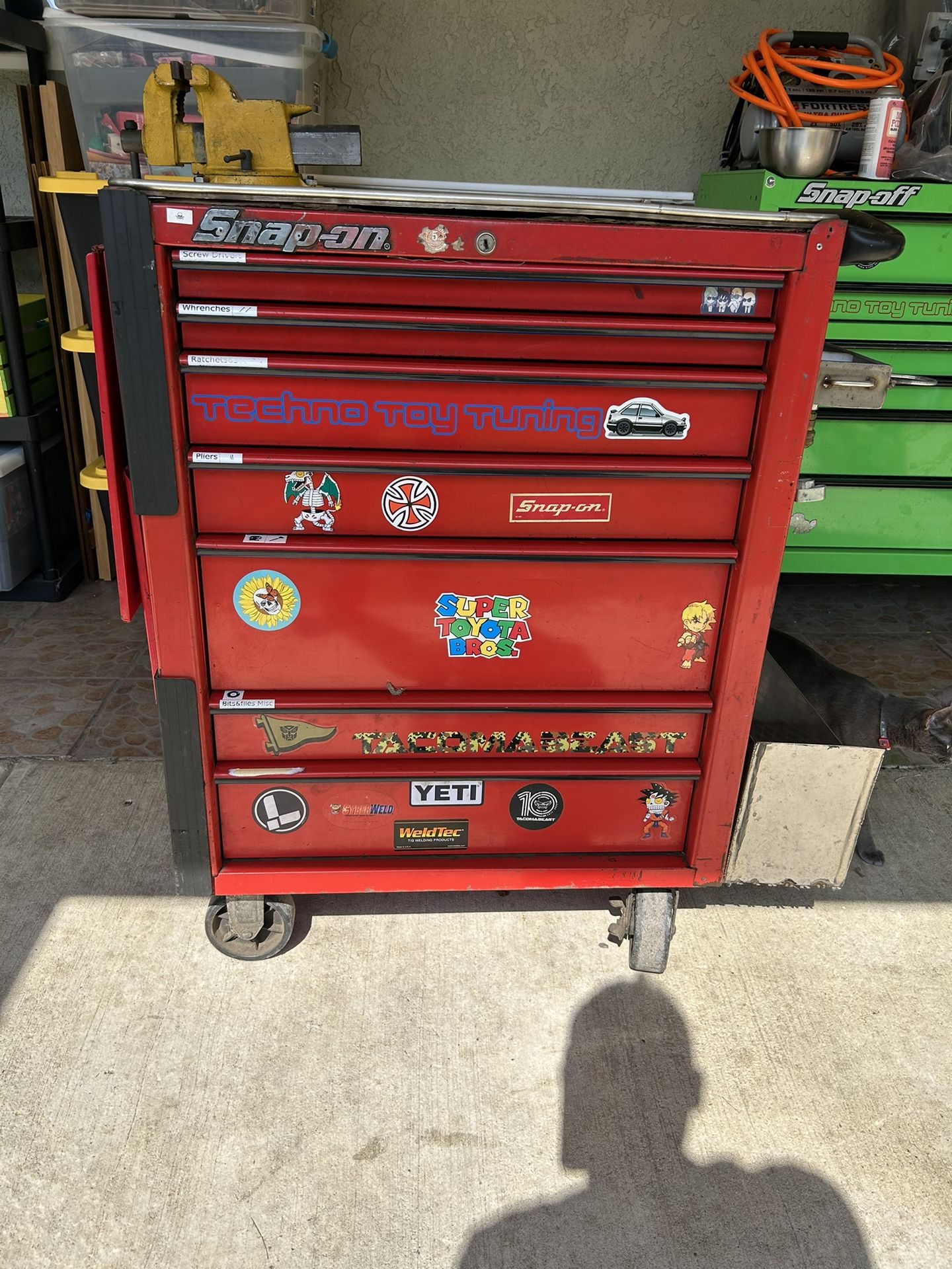 Snap On 30” Tool Box.
