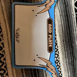 Se big ripper number plate NEW